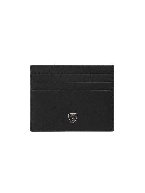 Leather card holder - Travel | Lamborghini Store