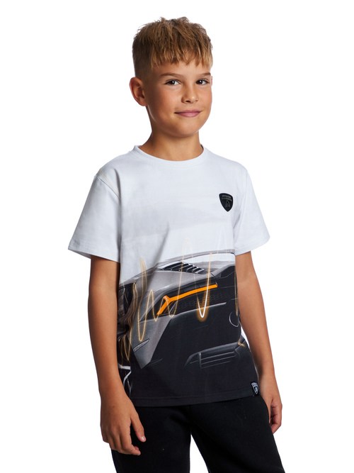 HURACÁN EVO 儿童T恤 - T恤和Polo衫 | Lamborghini Store