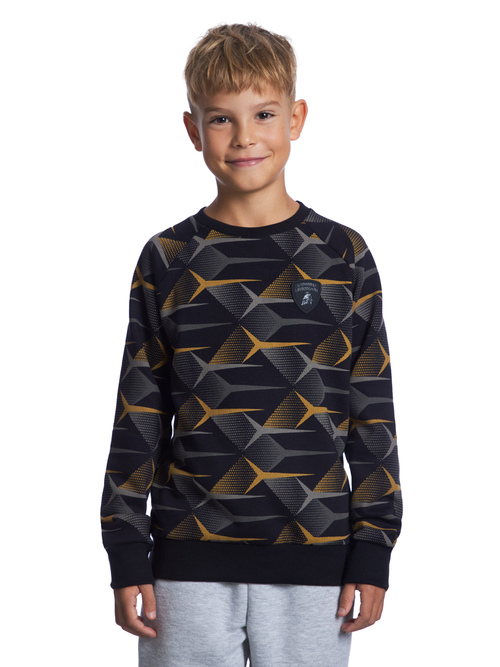 Y 字图案儿童卫衣 - 运动衫 | Lamborghini Store