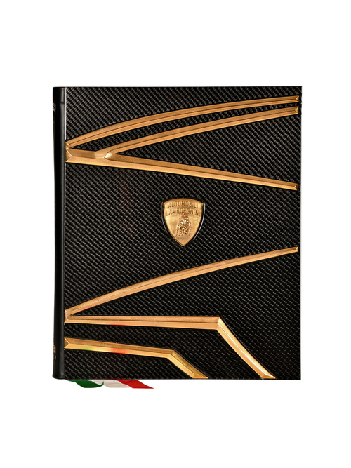 LIVRE DNA LAMBORGHINI - II ÉDITION : D’ORO COLLECTION - DNA Lamborghini Book | Lamborghini Store