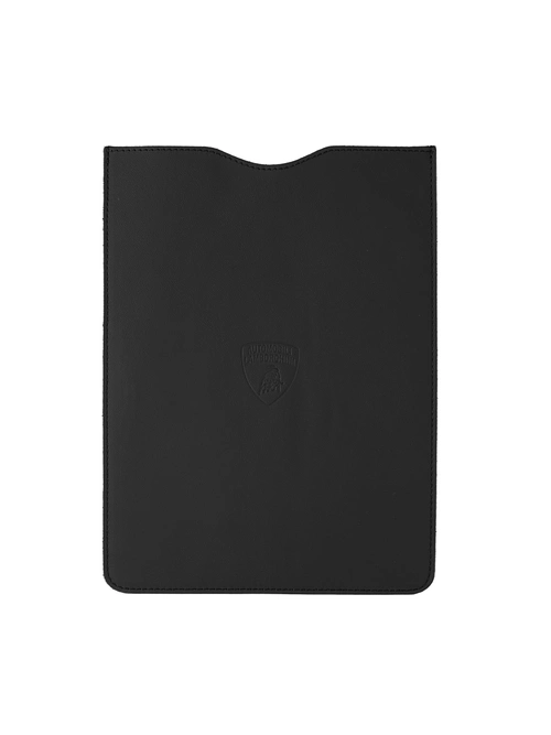 iPad Case - 11" Screen AUS UPGECYCELTEM LEDER AUTOMOBILI LAMBORGHINI - Upcycled leather project | Lamborghini Store