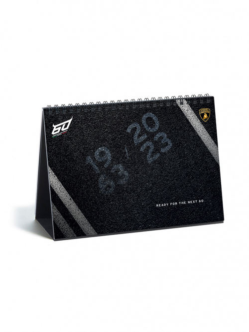 2023年 AUTOMOBILI LAMBORGHINI 卓上カレンダー「Ready for the next 60」  - Calendar | Lamborghini Store