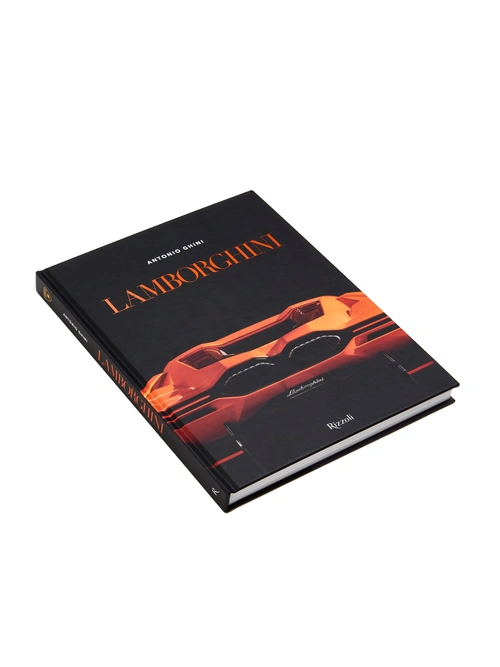 LIVRE OFFICIEL LAMBORGHINI VERSION ITALIENNE - ANTONIO GHINI - Maison et Bureau | Lamborghini Store