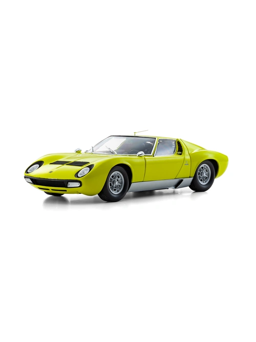 LAMBORGHINI MIURA 1:18 SCALE MODEL BY KYOSHO - MR & Looksmart - Model cars | Lamborghini Store