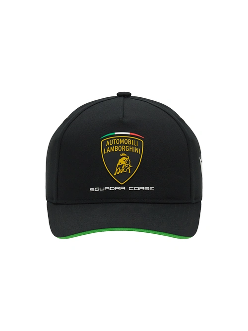 Automobili Lamborghini Squadra Corse adults' baseball cap - Headwear | Lamborghini Store