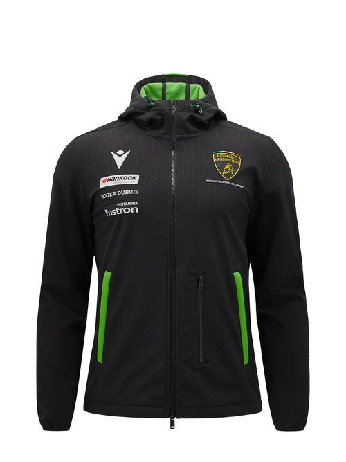 Automobili Lamborghini Squadra Corse men's softshell jacket - New In | Lamborghini Store