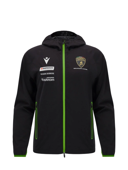 Automobili Lamborghini Squadra Corse men's rainjacket jacket - Squadra Corse | Lamborghini Store
