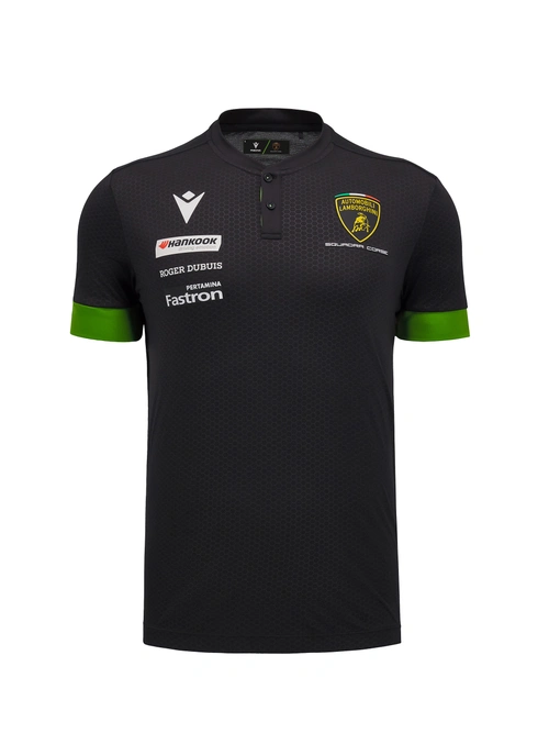 Automobili Lamborghini Squadra Corse men's polo shirt - New In | Lamborghini Store