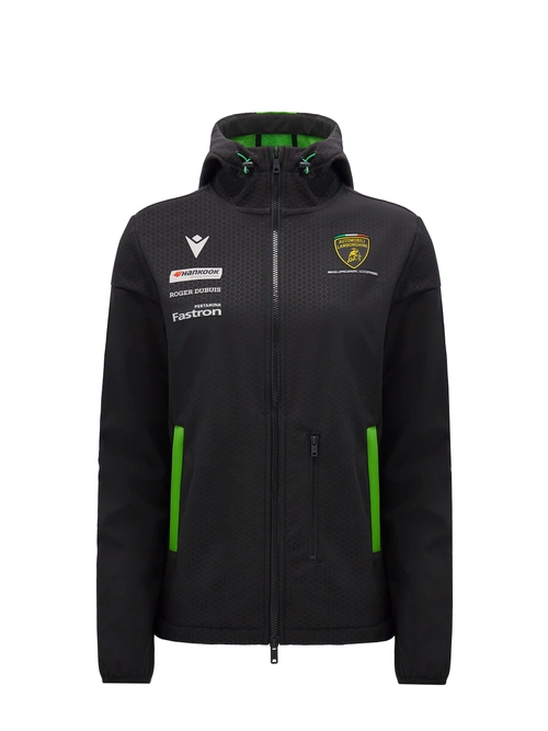 Automobili Lamborghini Squadra Corse women's softshell jacket - Woman | Lamborghini Store