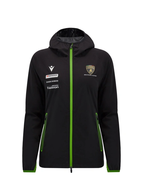 Giacca antipioggia da donna Automobili Lamborghini Squadra Corse - Woman | Lamborghini Store