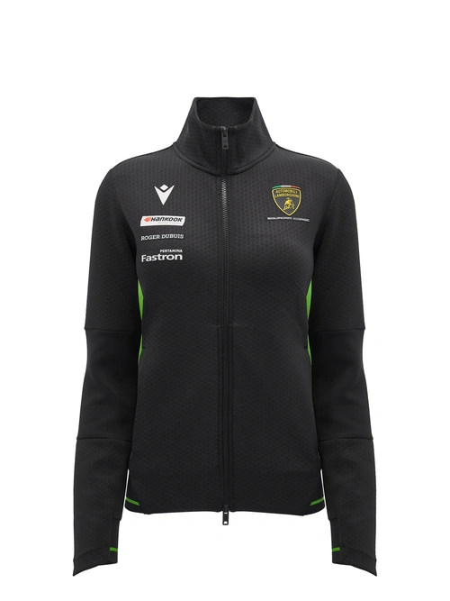 Felpa da donna Automobili Lamborghini Squadra Corse - Super Trofeo | Lamborghini Store