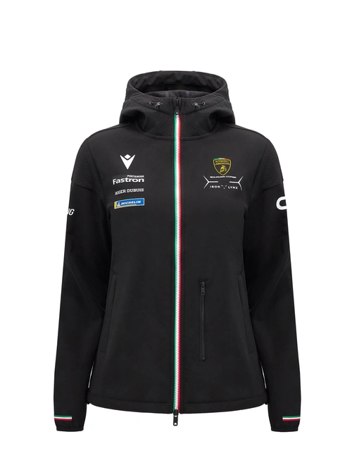 Giacca da donna softshell Automobili Lamborghini Squadra Corse - Woman | Lamborghini Store