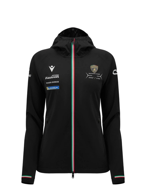 Automobili Lamborghini Squadra Corse Damen-Regenjacke - LMDh | Lamborghini Store