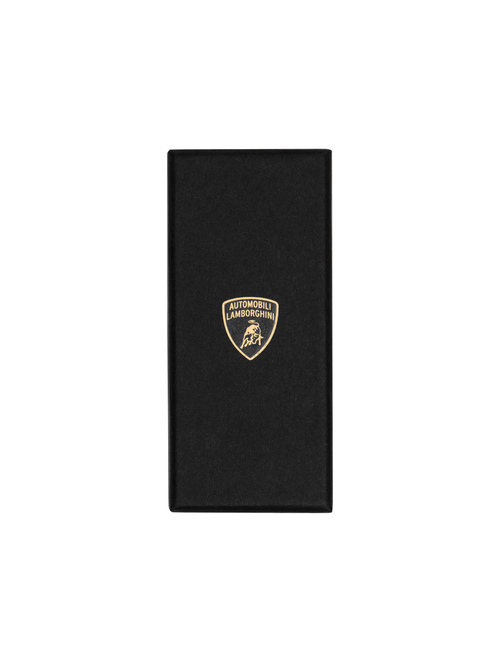 KEYRING WITH SHIELD - New In | Lamborghini Store