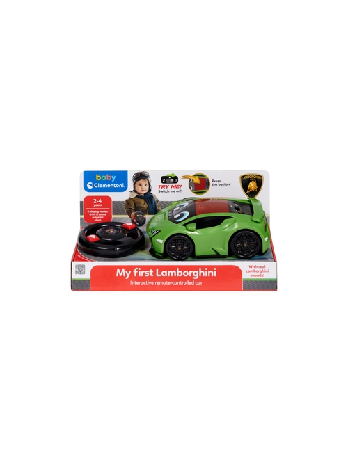 由 Clementoni 推出的我的第一辆兰博基尼 - 玩具 | Lamborghini Store
