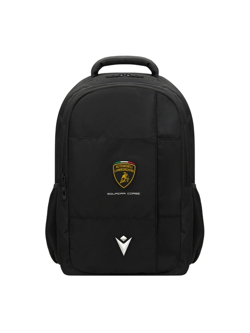 Automobili Lamborghini Squadra Corse sac à dos noir - Travel | Lamborghini Store