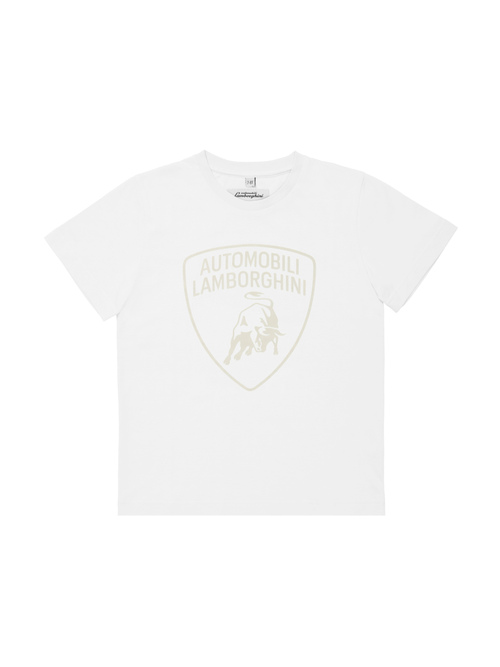 AUTOMOBILI LAMBORGHINI KIDS’ BIG SHIELD T-SHIRT | Lamborghini Store