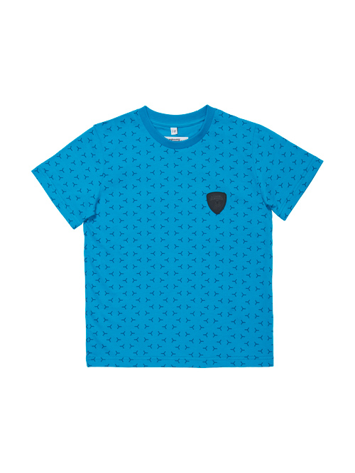 AUTOMOBILI LAMBORGHINI ALL-OVER PRINT KIDS’ T-SHIRT | Lamborghini Store