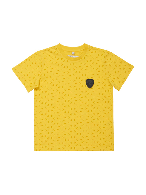AUTOMOBILI LAMBORGHINI ALL-OVER PRINT KIDS’ T-SHIRT | Lamborghini Store