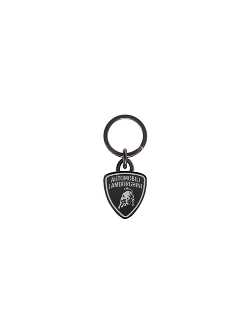 KEYRING WITH SHIELD - KEYHOLDERS AND LANYARDS | Lamborghini Store