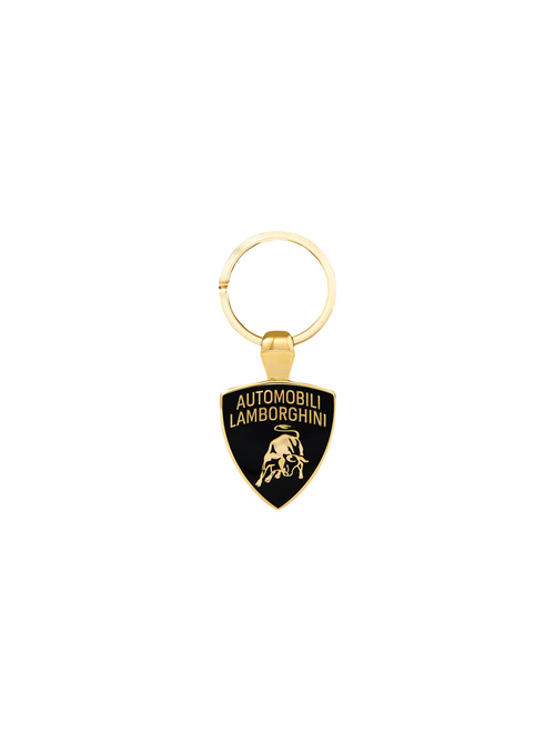 SHIELD LOGO KEYRING - KEYHOLDERS AND LANYARDS | Lamborghini Store