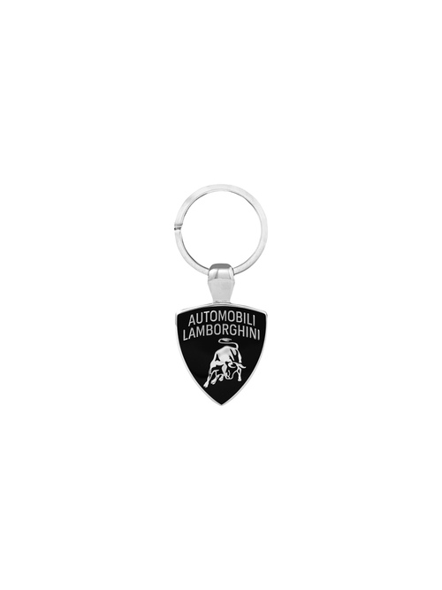 SHIELD LOGO KEYRING - KEYHOLDERS AND LANYARDS | Lamborghini Store