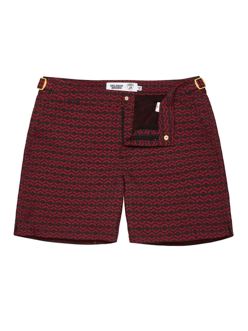 ORLEBAR BROWN for AUTOMOBILI LAMBORGHINIミドル丈スイムショーツ - Beachwear | Lamborghini Store