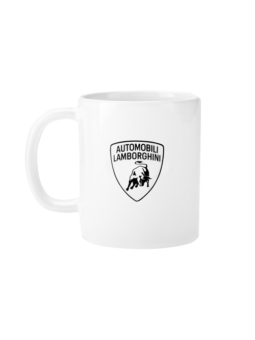 CREST MUG - Lifestyle | Lamborghini Store