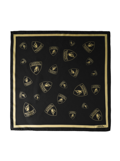 FOULARD AUTOMOBILI LAMBORGHINI EN SOIE - Accessoires | Lamborghini Store
