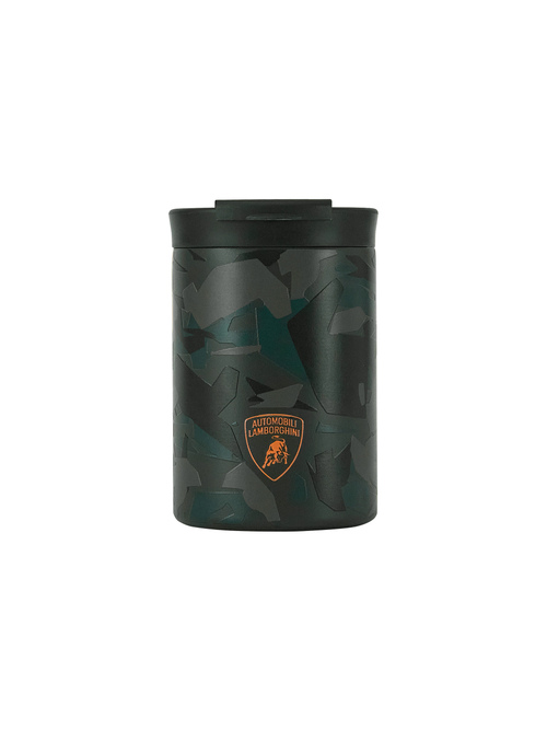 24 BOTTLES X AUTOMOBILI LAMBORGHINI - STERRATO COLLECTION TUMBLER - ARMY GREEN - Special Edition | Lamborghini Store