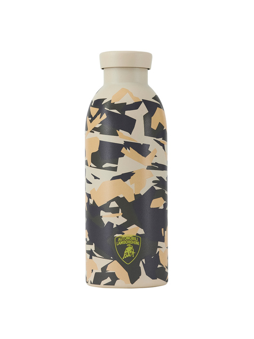 24 BOTTLES X AUTOMOBILI LAMBORGHINI – STERRATO COLLECTION CLIMA BOTTLE - SAND - Special Edition | Lamborghini Store