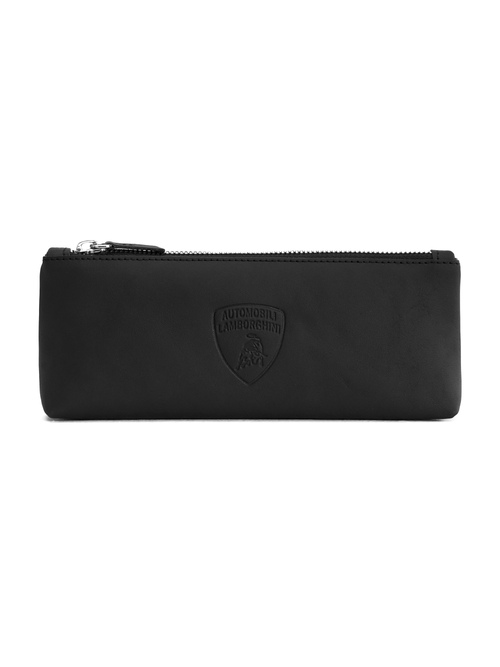 UPCYCLED AUTOMOBILI LAMBORGHINI OFFICE PEN HOLDER - SMALL LEATHER GOODS | Lamborghini Store