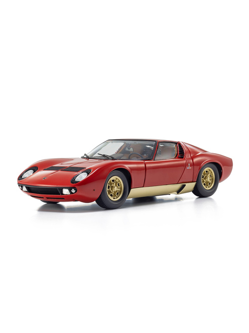 Lamborghini Miura P 400 1/18 rouge/or | Lamborghini Store