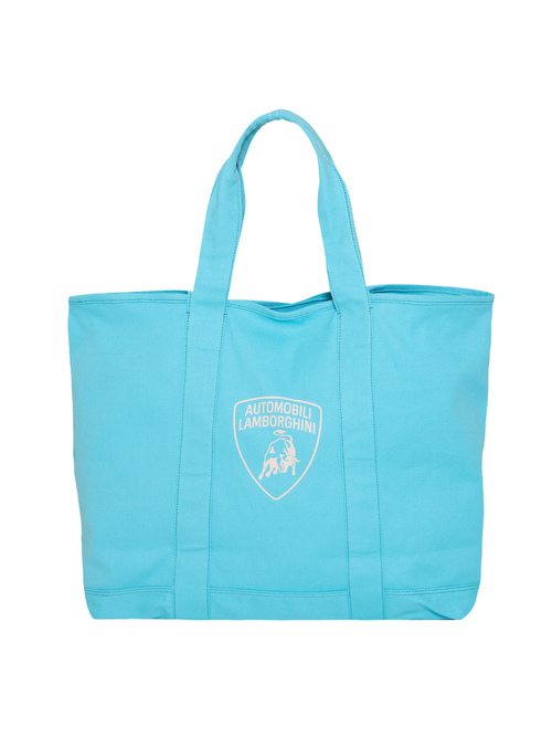 Canvas Beach Bag - New In | Lamborghini Store