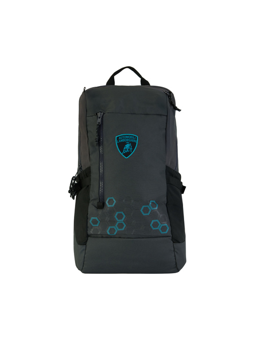 AUTOMOBILI LAMBORGHINI SHIELD LOGO SCHOOL BACKPACK - 回到学校 | Lamborghini Store