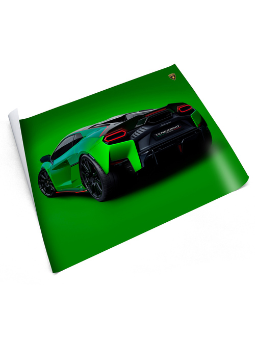 Temerario Poster - New In | Lamborghini Store
