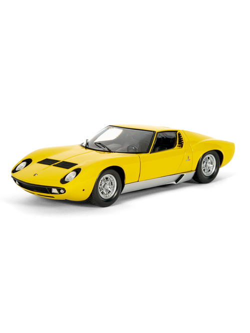 MODELL MIURA P 400 MAẞSTAB 1:18 BY KYOSHO - Modellauto | Lamborghini Store