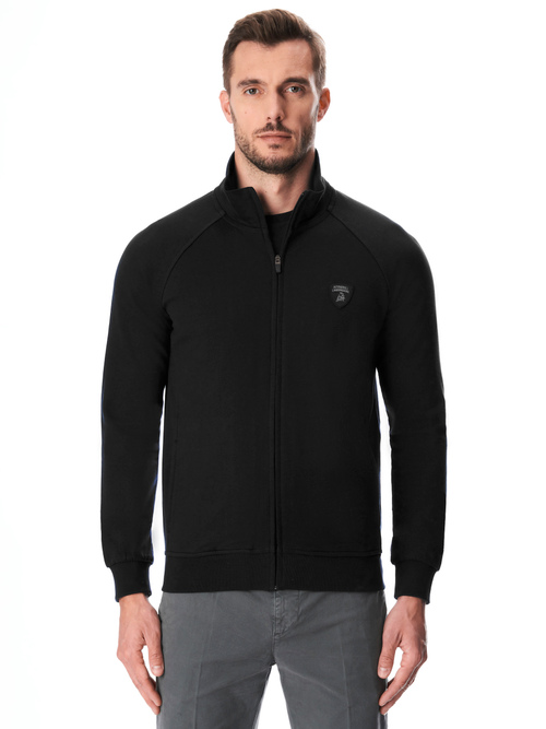 AUTOMOBILI LAMBORGHINI ICONIC FULL ZIP SWEATSHIRT - ICONIC | Lamborghini Store