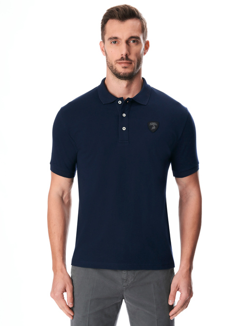 AUTOMOBILI LAMBORGHINI ICONIC ポロシャツ - メンズコレクション | Lamborghini Store