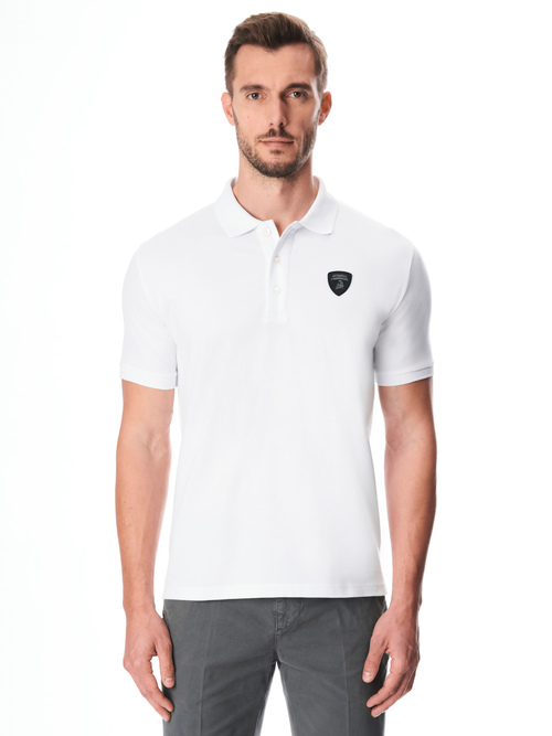 AUTOMOBILI LAMBORGHINI ICONIC ポロシャツ - メンズコレクション | Lamborghini Store