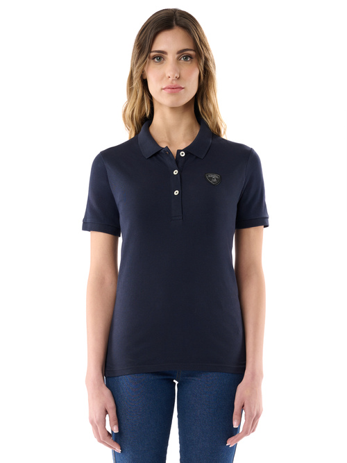AUTOMOBILI LAMBORGHINI ICONIC WOMEN’S POLO SHIRT - T-Shirts & Polo | Lamborghini Store