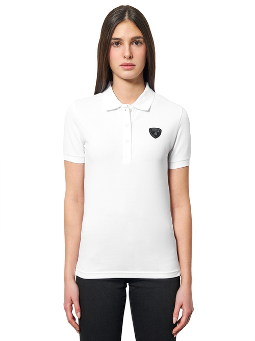 AUTOMOBILI LAMBORGHINI ICONIC WOMEN’S POLO SHIRT - ICONIC | Lamborghini Store