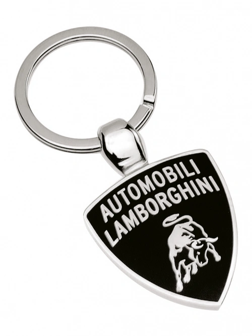 Schlüsselhalter mit Wappen - Schlüsselanhänger & Umhängebänder | Lamborghini Store