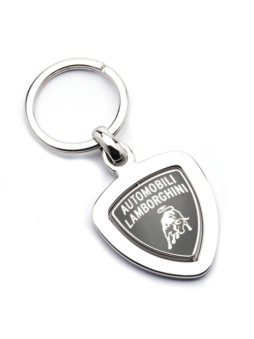 Swivel Shield Keyring - KEYHOLDERS AND LANYARDS | Lamborghini Store