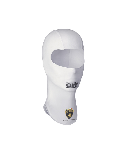 AUTOMOBILI-LAMBORGHINI SQUADRA CORSE OMP KART DRIVER BALACLAVA | Lamborghini Store