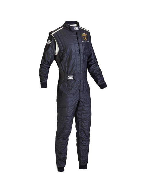 ONE-S AUTOMOBILI LAMBORGHINI SQUADRA CORSE OMP RACE SUIT | Lamborghini Store