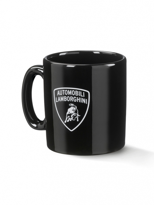 Crest mug - Lifestyle | Lamborghini Store