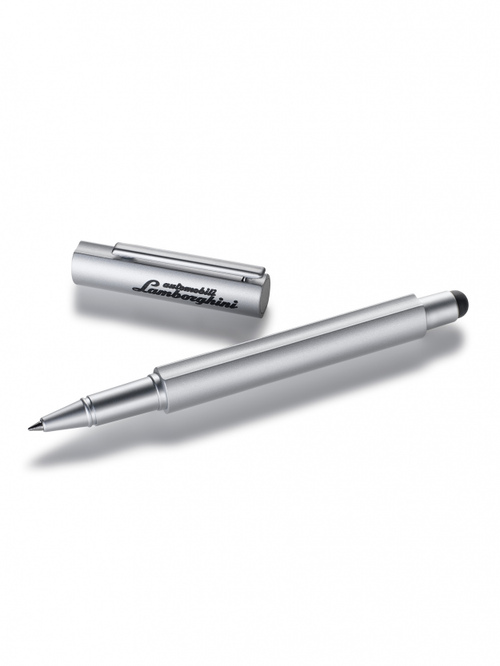 Aluminium touch-screen ball-point pen | Lamborghini Store