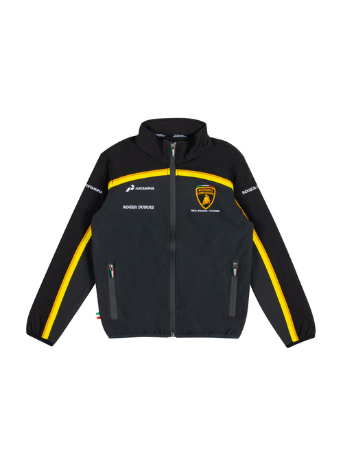 Lamborghini Squadra-Corse Gold-Edition Kid’s Softshell Jacket - -50% | Lamborghini Store