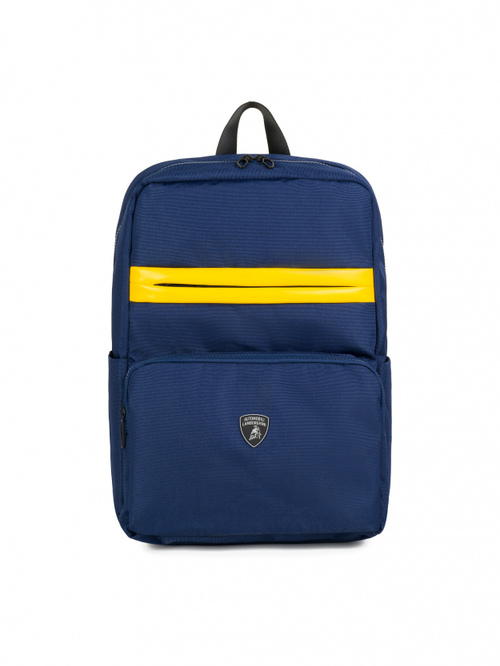 Rucksack mit mehreren Taschen mit Kontrasteinsatz | Lamborghini Store
